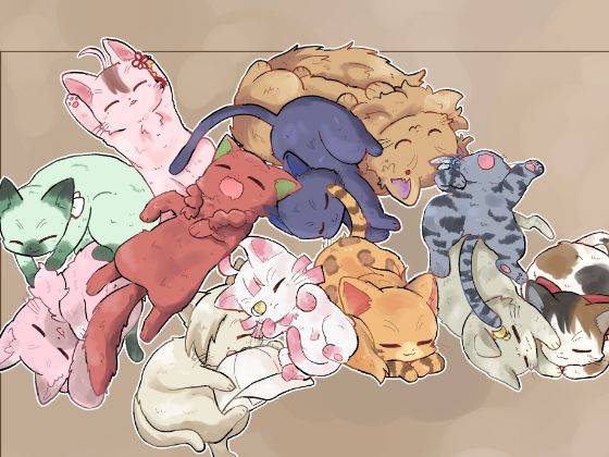 お台場に冬がやってきた！(全力疾走猫) [d_258971]