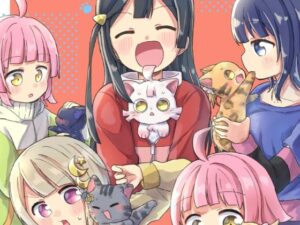 ケモヶ咲BOX(全力疾走猫) [d_258975]