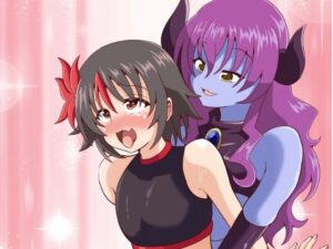 生意気な少年がサキュバスさんに完全服従(黒いモノ) [d_259328]