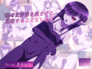 悪の女幹部を倒さずに調教することにした3(SometimesBadTool) [d_259344]