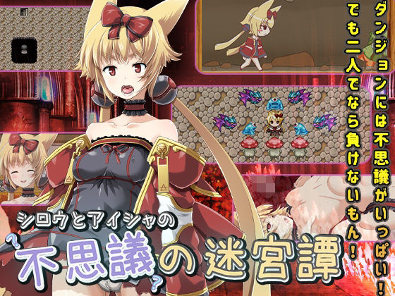 アイシャとシロウの不思議の迷宮譚(変態＋tick) [d_259408]