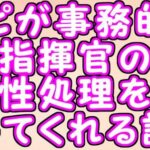 ラピが事務的に指揮官の性欲処理をしてくれる話(リビドー亭) [d_259412]