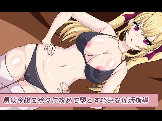 悪徳令嬢を徐々に攻めて堕とす巧みな性活指導(デジタルワイフProject) [d_260027]