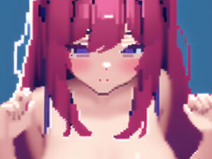 ドット娘(えーあいあーと) [d_247661]