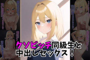 クソビッチ同級生と中出しセックス！(MoePig) [d_248013]