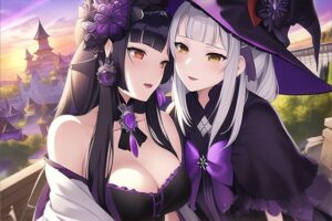 まじょっこ 全年齢向け / vol.1 百合物語 （115枚）(AngelAkiha) [d_248202]