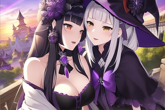 まじょっこ 全年齢向け / vol.1 百合物語 （115枚）(AngelAkiha) [d_248202]