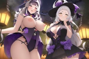 まじょっこ R-18 / vol.2 真・魔女村のハロウィン （70枚）(AngelAkiha) [d_248212]