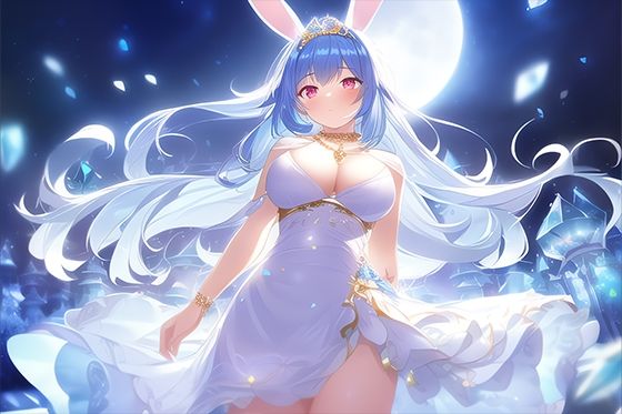 あおうさぎ 全年齢向け vol.2 / 兎姫 （150枚）(AngelAkiha) [d_248222]