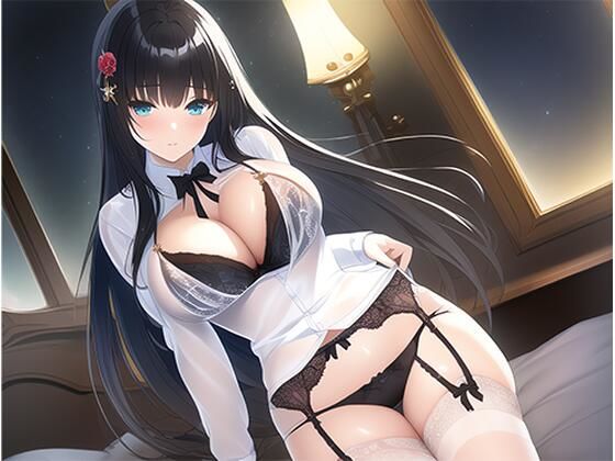 黒髪お嬢様は清楚？ / 全年齢向け （114枚）(AngelAkiha) [d_248225]