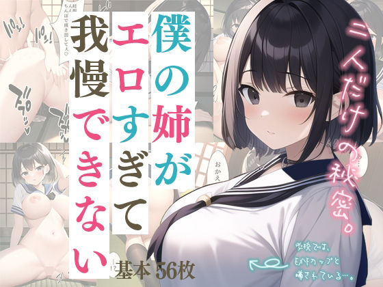 僕の姉がエロすぎて我慢できない(ちくわカタツムリ) [d_248369]