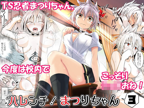 ハレンチ！まつりちゃん 3(埋まり屋) [d_257464]