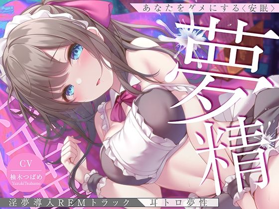 【淫夢導入REMトラック】あなたを夢精に導く＜安眠＞ゆめ射精！【睡眠科学】(空心菜館) [d_257837]