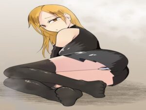 訳ありのお隣さんの相談に乗る話(ねこのう○こ) [d_260900]