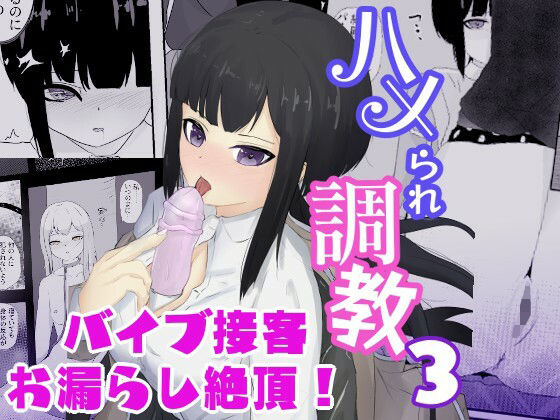 気持ち良いと思考停止するクールギャルは人前でお漏らし絶頂 ハメられ調教3(青。) [d_260923]