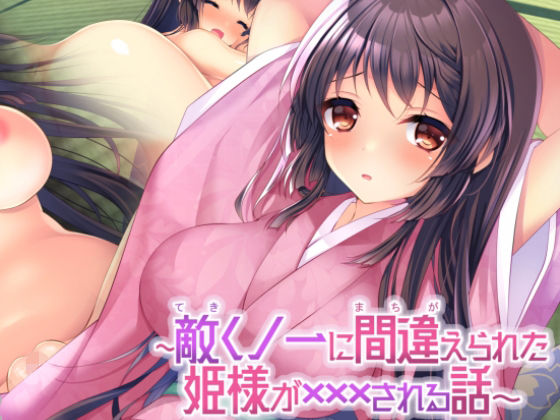 敵くノ一に間違えられた姫様が×××される話(にぎり庵) [d_261245]