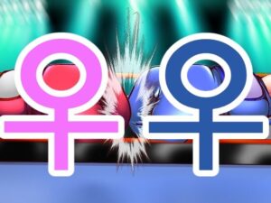 地下女子ボクシング01（イラスト集）(塩こしょう) [d_261448]