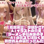 【拡散希望】今明かされるAIイラストの真実！！「ラーメン手掴み女の子」はAIのミスではなく実は異世界人の姿だったんだが？(感心すとあ) [d_261830]