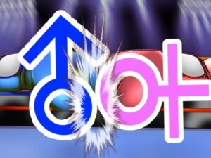 地下女子ボクサーとM男01(塩こしょう) [d_262142]