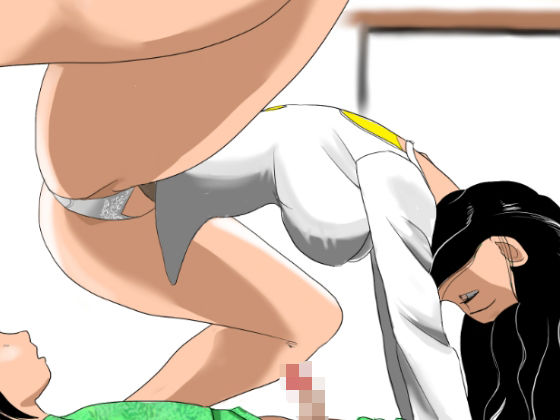 続 母の割烹着(しび) [d_262433]