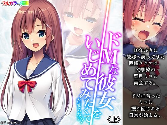 ドMな彼女をいじめてみたくてたまらない！ 上(あまからや) [d_263011]