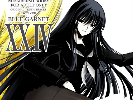 Black＆White(ブルーガーネット) [d_263436]