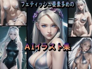フェティッシュ要素多めのAIイラスト集(テクノデビル研) [d_263800]