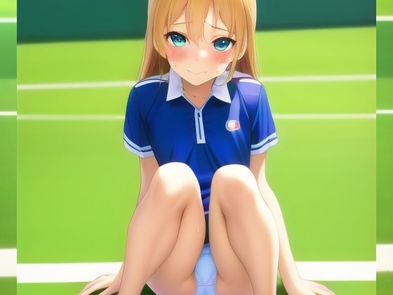 テニス部活女子のパンチラ集(しゅんち) [d_248791]