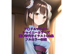 ア〇ドルマスターシャイニーカラーズCG集 園〇智代子（浴衣）R-18あり(メンダコ) [d_248951]