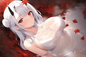 かわよおに 全年齢向け CG集 vol.3 / かわ余と紅葉と温泉 （147枚）(AngelAkiha) [d_249155]