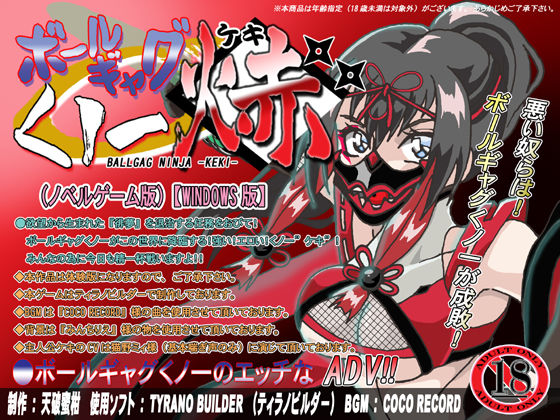 ボールギャグくノ一焃(セシュター) [d_249684]