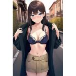 下着コート×笑顔×涙(tears) [d_251385]