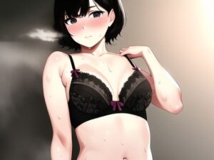 比較的健全な女の子の上半身(秘密淫乱堂) [d_251523]
