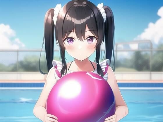 地雷系女子の水着イラスト集(夢海ルナ) [d_252358]