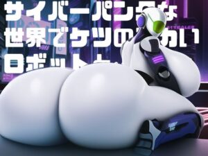 サイバーパンクな世界でケツのデカいロボットと…(性癖カメレオン) [d_253047]