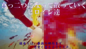 真っ二つになって散っていくヒロイン達(太平洋) [d_255520]