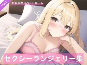 金髪美女、セクシーランジェリー詰め合わせVol.2(宮倉まどか) [d_256127]