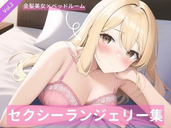 金髪美女、セクシーランジェリー詰め合わせVol.2(宮倉まどか) [d_256127]