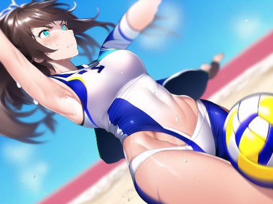 えちえちビーチバレー部(秘密淫乱堂) [d_256331]
