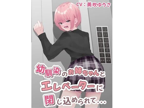 幼馴染のお姉ちゃんとエレベーターに閉じ込められて…(お漏らしふぇち部) [d_261768]
