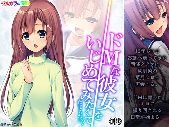 ドMな彼女をいじめてみたくてたまらない！ 中(あまからや) [d_264144]