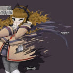 ゴスロリ風改造制服(HellDevice) [d_264209]