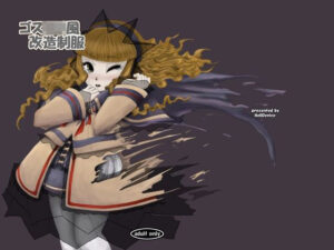 ゴスロリ風改造制服(HellDevice) [d_264209]