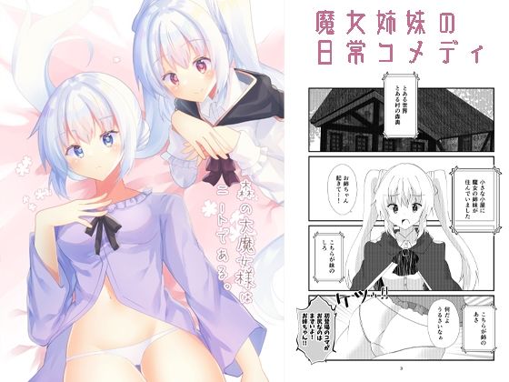 森の大魔女様はニートである。(ヒイロイズム) [d_264236]