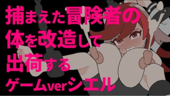 捕まえた冒険者の体を改造して出荷するゲーム verシエル(800。屋) [d_264320]