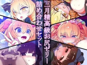 三月精高級お尻ゼリー詰め合わせセット(やし屋) [d_264523]