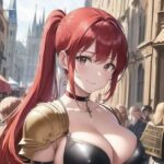 転生したら胸と股間の障壁が低い世界だった！？（戦士ちゃん編）(エロパンダ) [d_264539]