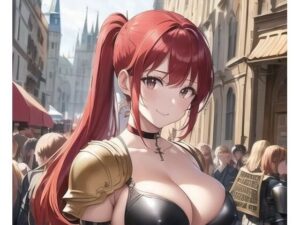 転生したら胸と股間の障壁が低い世界だった！？（戦士ちゃん編）(エロパンダ) [d_264539]