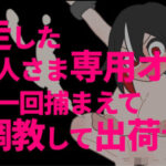脱走したご主人さま専用オナホをもう一回捕まえて再調教して出荷する(800。屋) [d_265305]