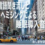 他言語聞き流しとヘミシンクによる睡眠導入音源(癒し音響研究所) [d_265891]